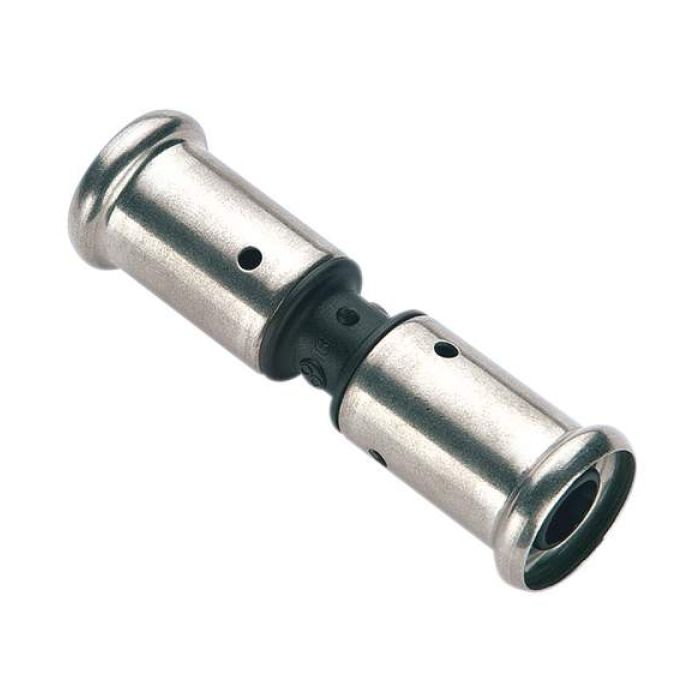 Henco rechte koppeling 18x18 2x pers - 15PK-1818