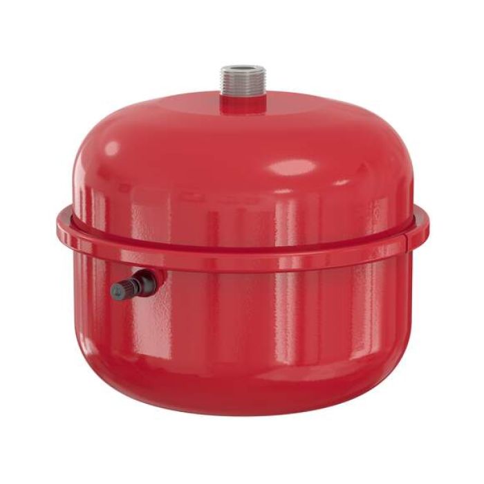 Flamco Flexcon Premium expansievat 4 liter 0,5 bar - rood