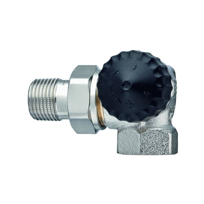 Heimeier Radiatorafsluiter Therm- Afsl- Standaard- Dubbel Haaks-rechts- Dn15