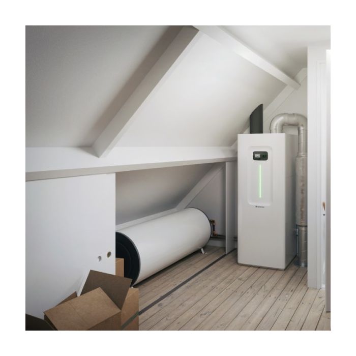 Inventum MAXTANK horizontaal 220 liter - RVS