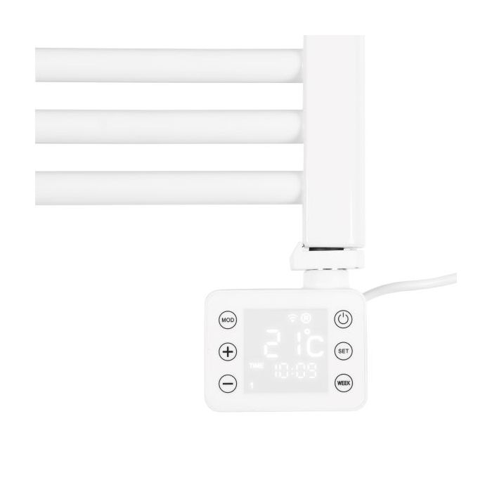 Eurom Sani badkamerradiator 600 Wifi - wit