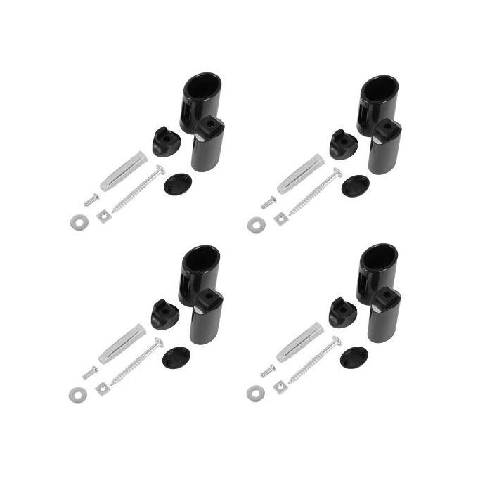 Eurom Sani badkamerradiator 1000 Wifi - zwart