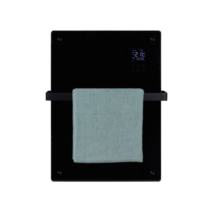 Eurom Alutherm Sani Verre 800 Wifi - zwart