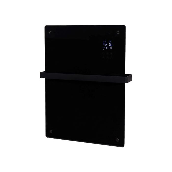 Eurom Alutherm Sani Verre 800 Wifi - zwart