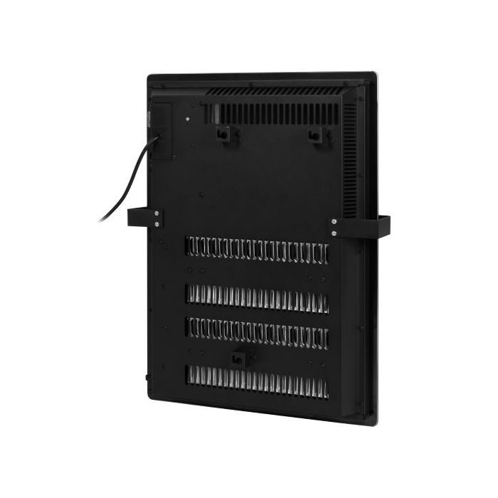 Eurom Alutherm Sani Verre 800 Wifi - zwart