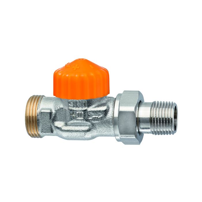 Heimeier Radiatorafsluiter Eclipse Thermostatische Afsl- Afc 1-2- X G3-4 Recht