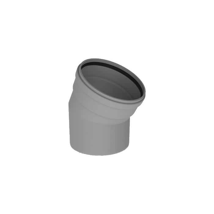 Burgerhout Pp Rookgasbocht 130 Mm Star 30 Graden