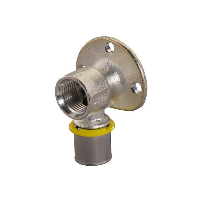 Uponor GAS Press muurplaat 20-Rp1/2