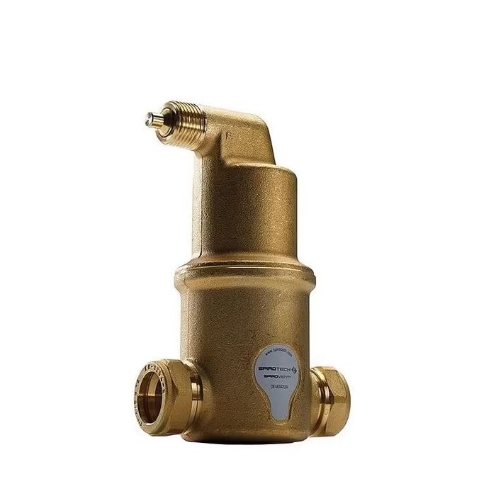 Spirotech Spirovent luchtafscheider 22mm knel - AA022