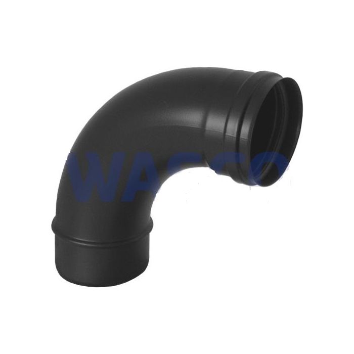 Ati bocht 90 80mm tbv pelletkachels