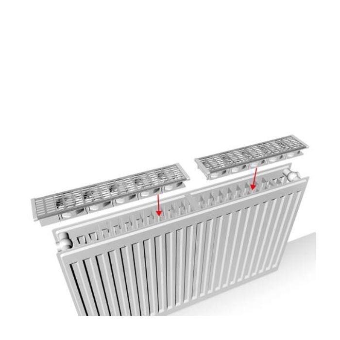 ClimateBooster Prillo radiatorventilator 140cm