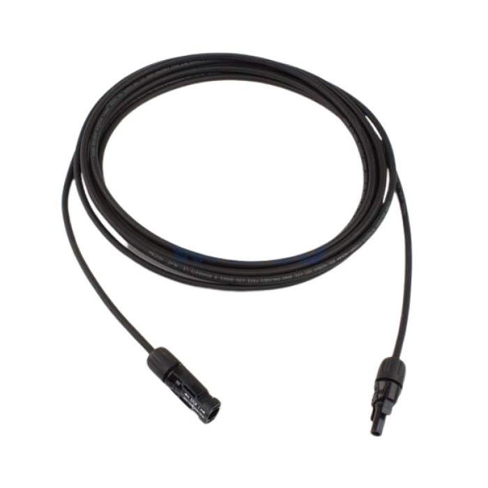Stäubli Solarkabel 5m + connectoren male/female (6mm²)
