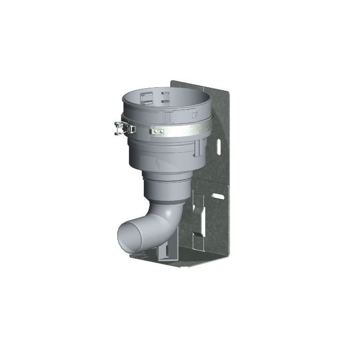 Burgerhout Multiflex Eindaansluitset 60-130mm