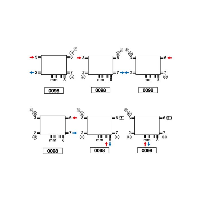 Vasco Flatline - H600 L1600 Type 21S