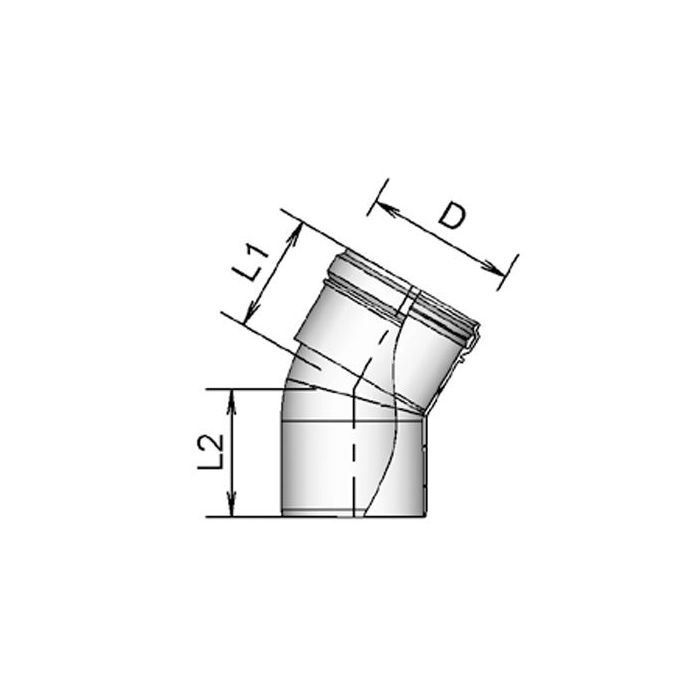Burgerhout Pp Rookgasbocht 100 30°