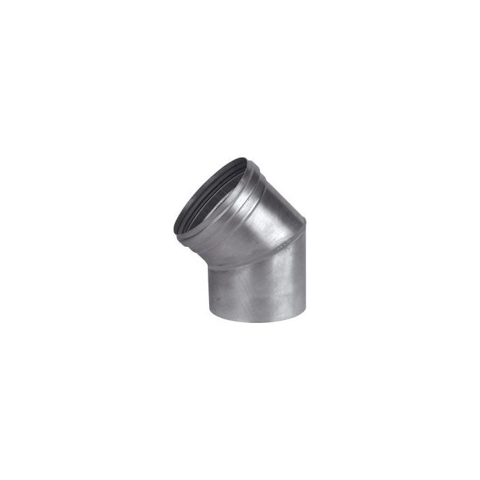 Burgerhout Alu-fix Segmentbocht 200 45°