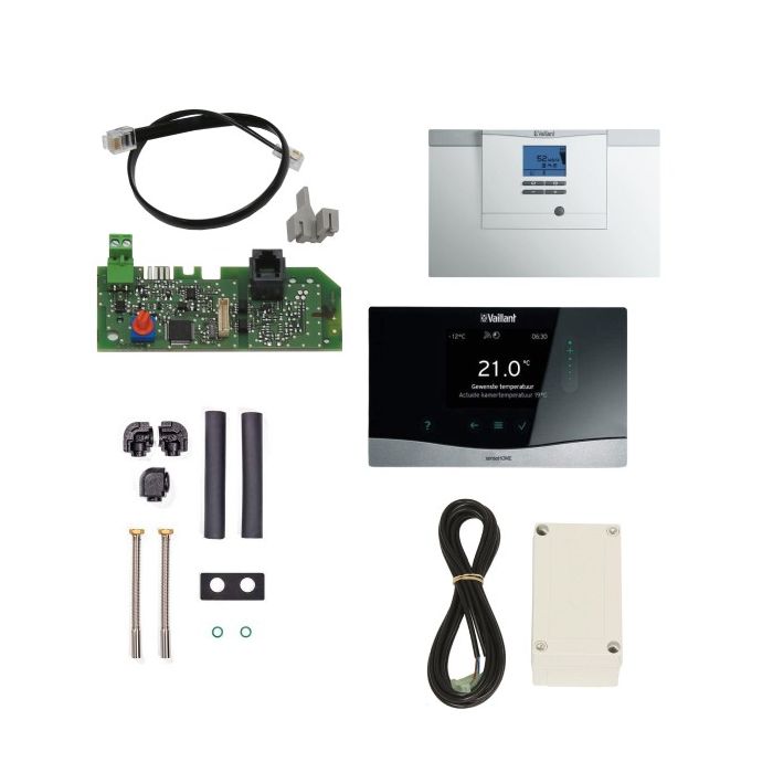 Vaillant AroTHERM Plus warmtepomp aansluitpakket