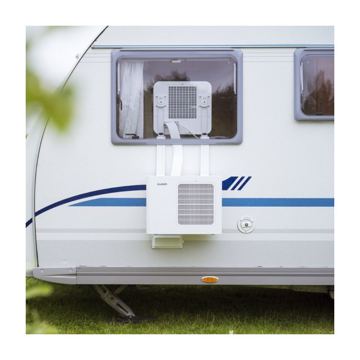 Eurom AC5201 WiFi Split airco - 1,53kW - Voor camping en thuis