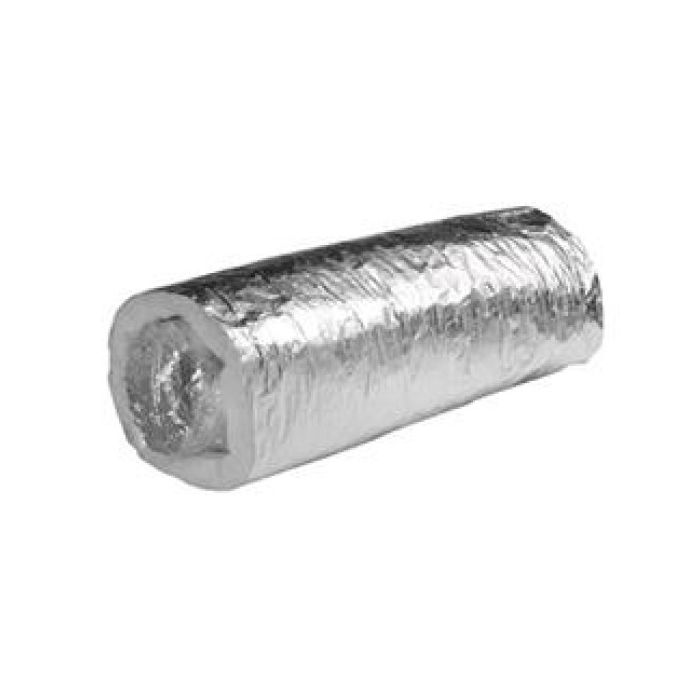 Geïsoleerde ventilatieslang Ø200mm - 10 meter