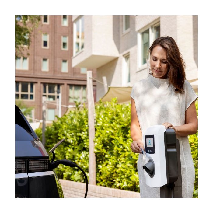 Alfen Eve Single Pro-Line - 3 fase - met kabel