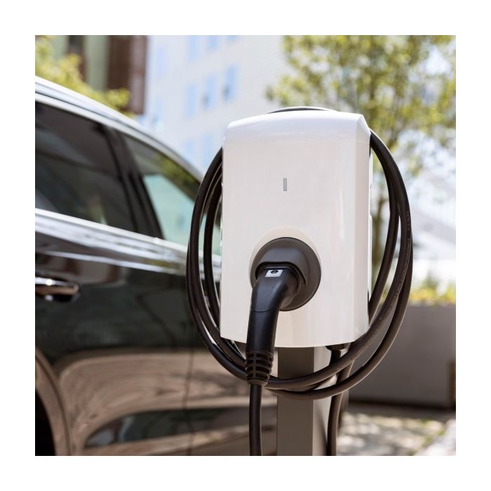 Alfen Eve Single S-line - 3 fase - met kabel