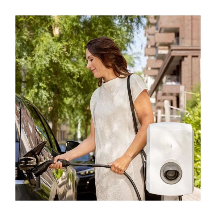 Alfen Eve Single S-line - 3 fase - met kabel