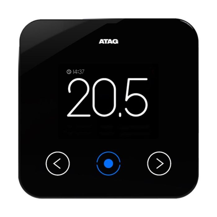 ATAG One 2.0 slimme thermostaat zwart