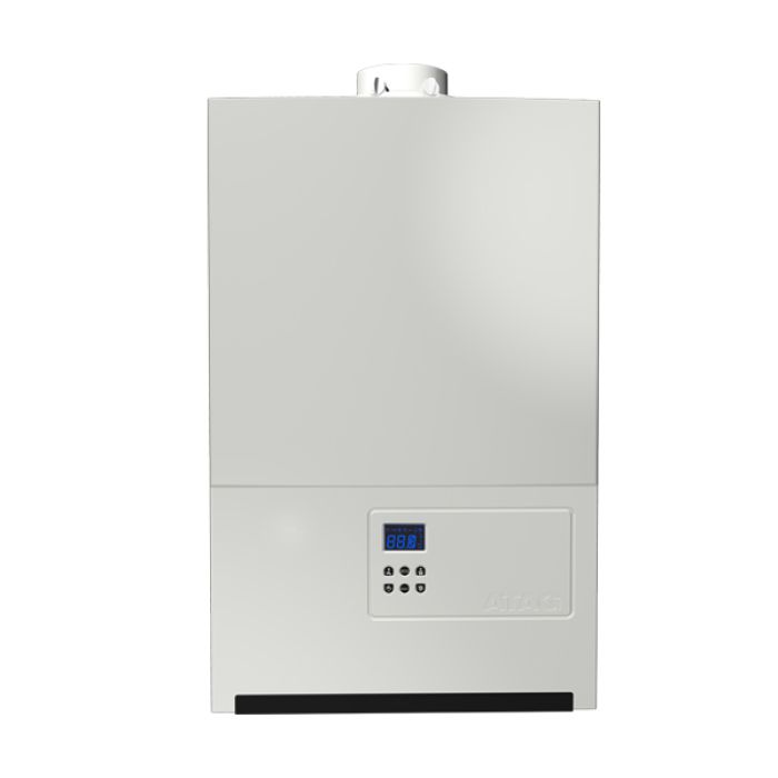 Vooraanzicht van de ATAG P20EC 60/100 cv-ketel