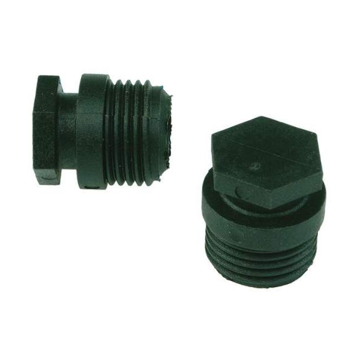 Henco plug voor 1/2 buitendraad - BP04