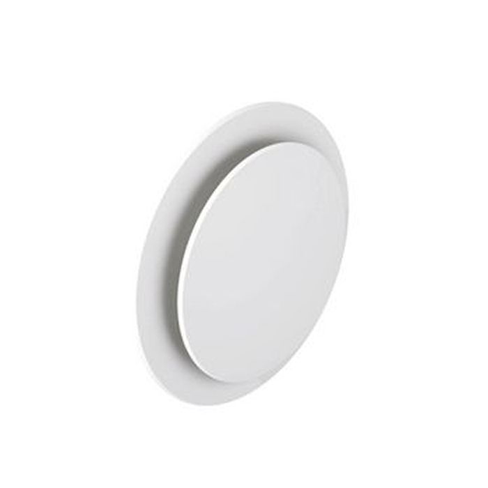 Brink design ventiel rond - RAL9016 - Ø125/228
