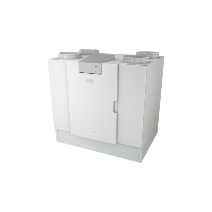 Vooraanzicht van de Brink Flair 600 WTW 4/0b links - 600m³/h