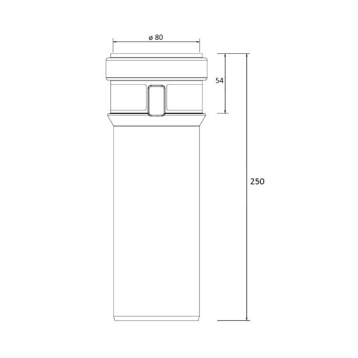 Burgerhout maattekening