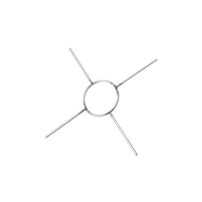 Burgerhout Flex Montagekruis Rvs Tbv 130mm