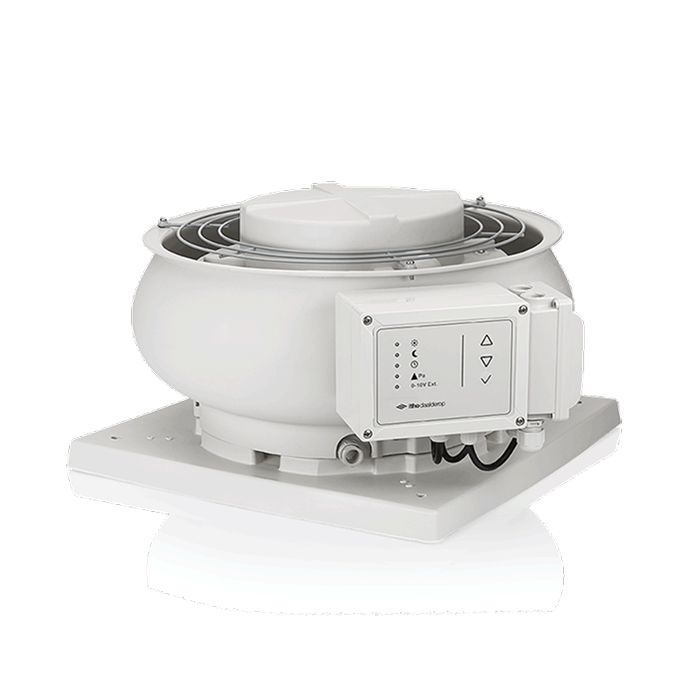 Itho Daalderop CAS 3.1 TO dakventilator 400V