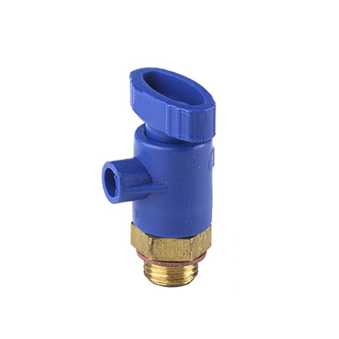 Comfort Line aftapper haaks knop 1/4