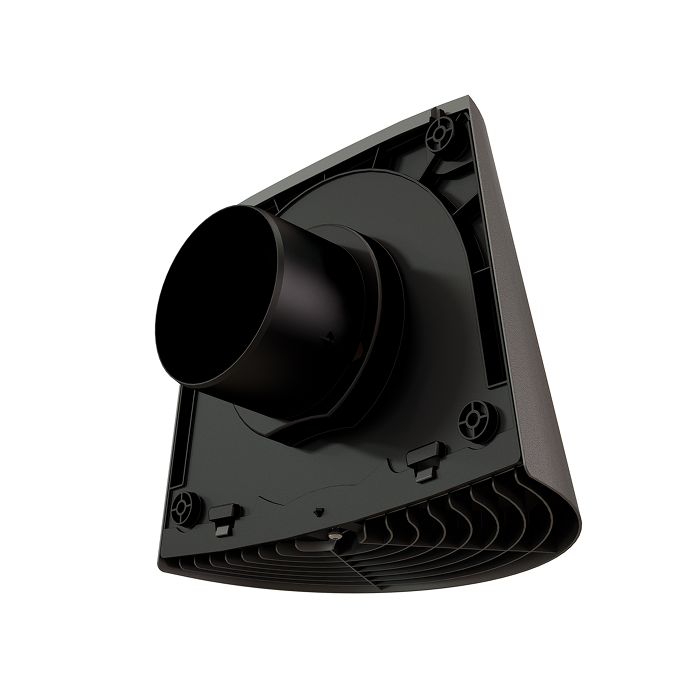 Ubbink Contego geïsoleerde muurdoorvoer ø125 - zwartgrijs