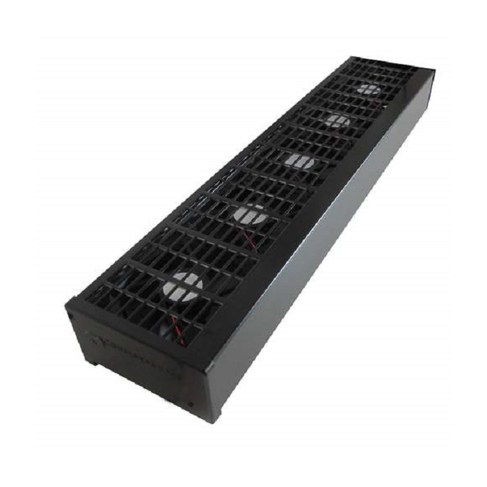 ClimateBooster Convector Pro Wall convectorventilator 3 x 50 cm