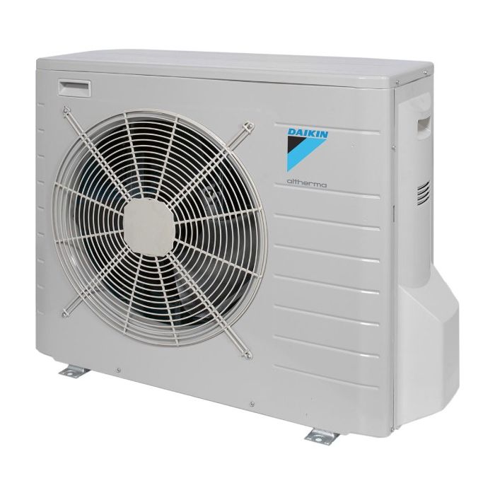 Daikin Intergas Altherma 8kW hybride warmtepomp set met CW5 cv-ketel