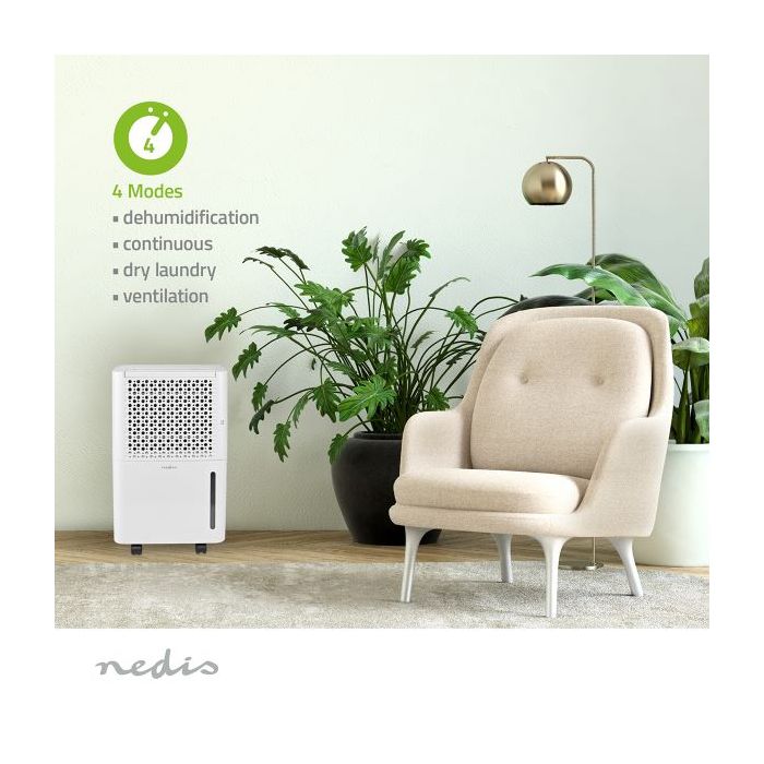 Nedis luchtontvochtiger - 100 m³/h