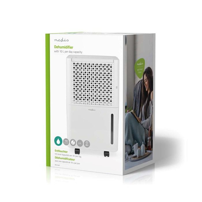 Nedis luchtontvochtiger - 100 m³/h