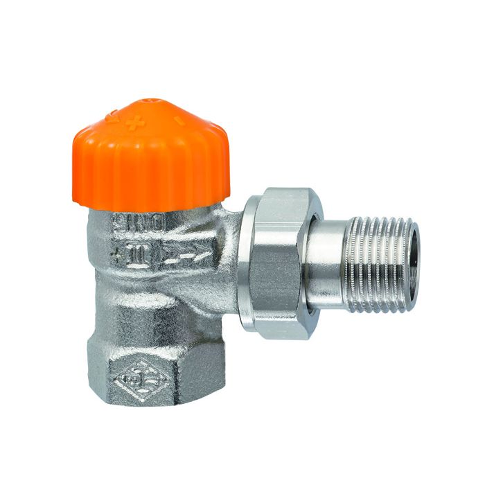 Heimeier Radiatorafsluiter Eclipse Thermostatische Afsl- Afc 3-4- Haaks