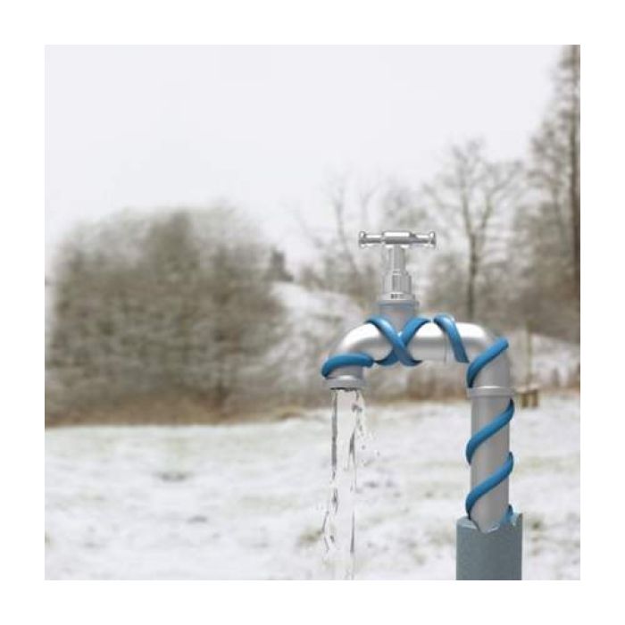 Danfoss ECpipeheat vorstvrij lint zelflimiterend l=2m 230V