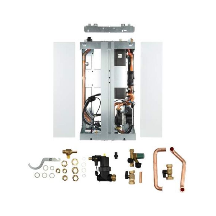 Remeha Elga Ace All-in-one hybride warmtepomp 6kW - CW5 cv-ketel