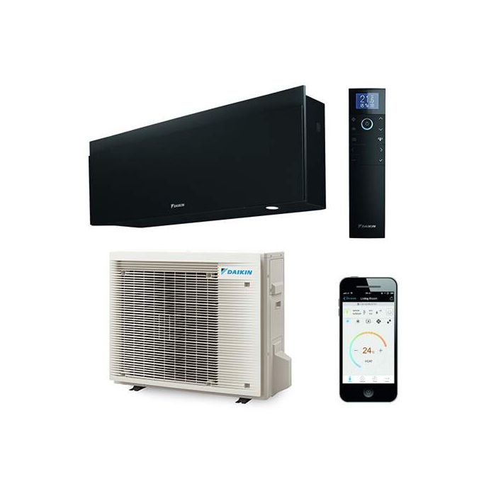 Daikin Emura split unit airco 5kW - Matzwart