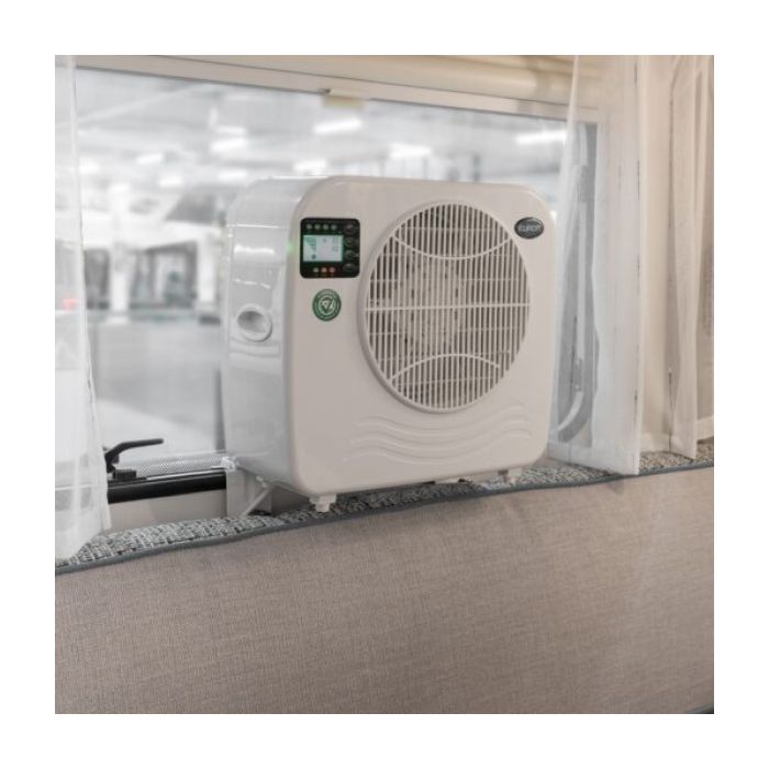 Eurom AC3201E mini split airco - 0,9kW voor camper en caravan