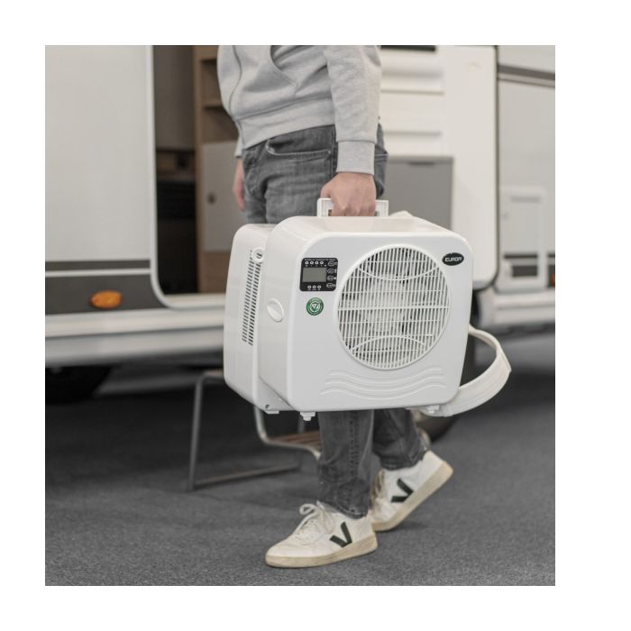 Eurom AC3201E mini split airco - 0,9kW voor camper en caravan