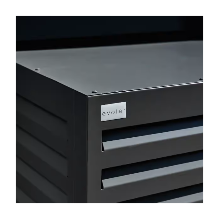 Evolar Evo-Cover omkasting - Medium 800 x 1100 x 550mm - donker antraciet