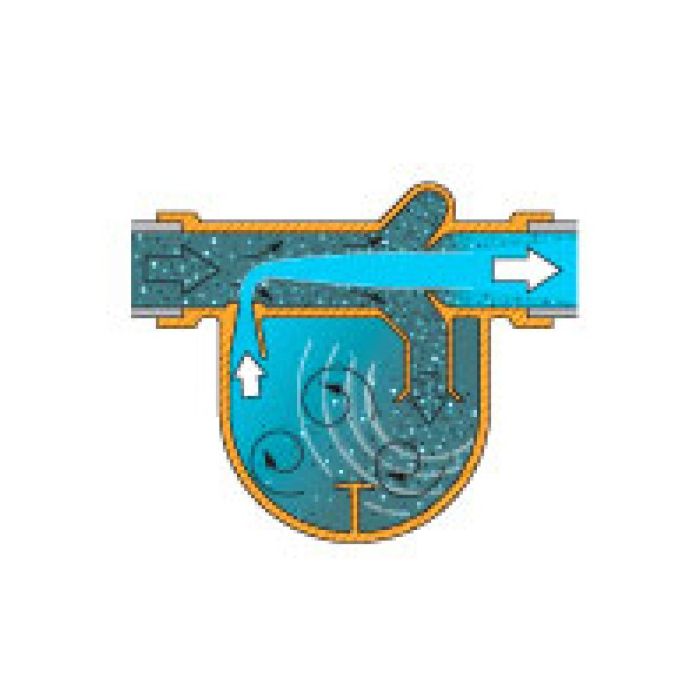 Flamco Flamcovent Smart Luchtafscheider - 22mm 2x knel