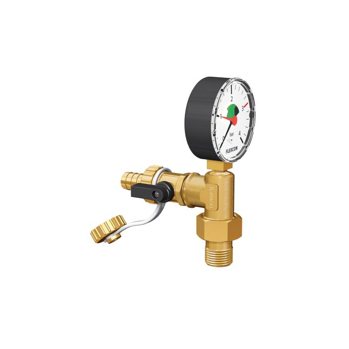 Manofiller vulgroep radiator van Flamco