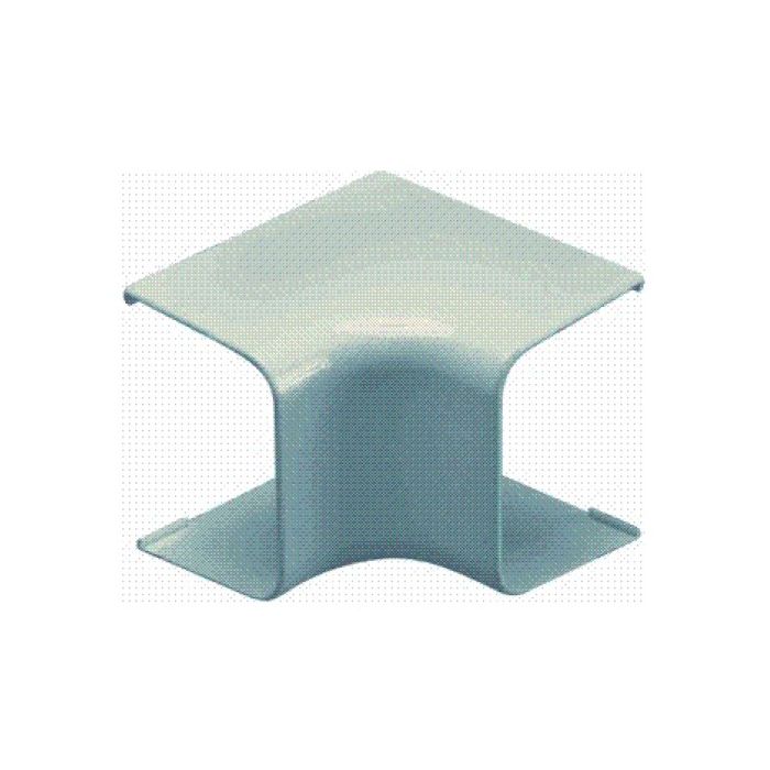 Tecnosystemi Optima binnen bocht 90° CAI75 - wit